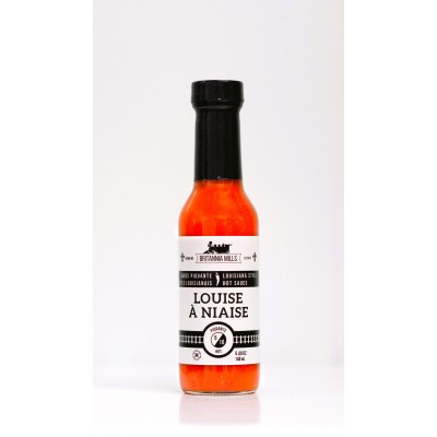 Louise à niaise  - Louisiana style Hot sauce - HOT !